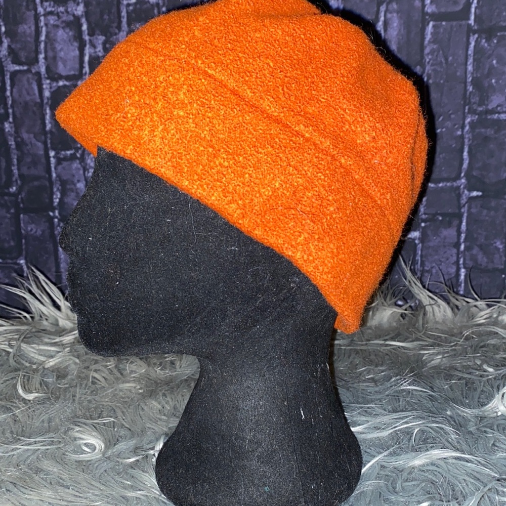 J. CREW Wool Beanie Hat~Orange